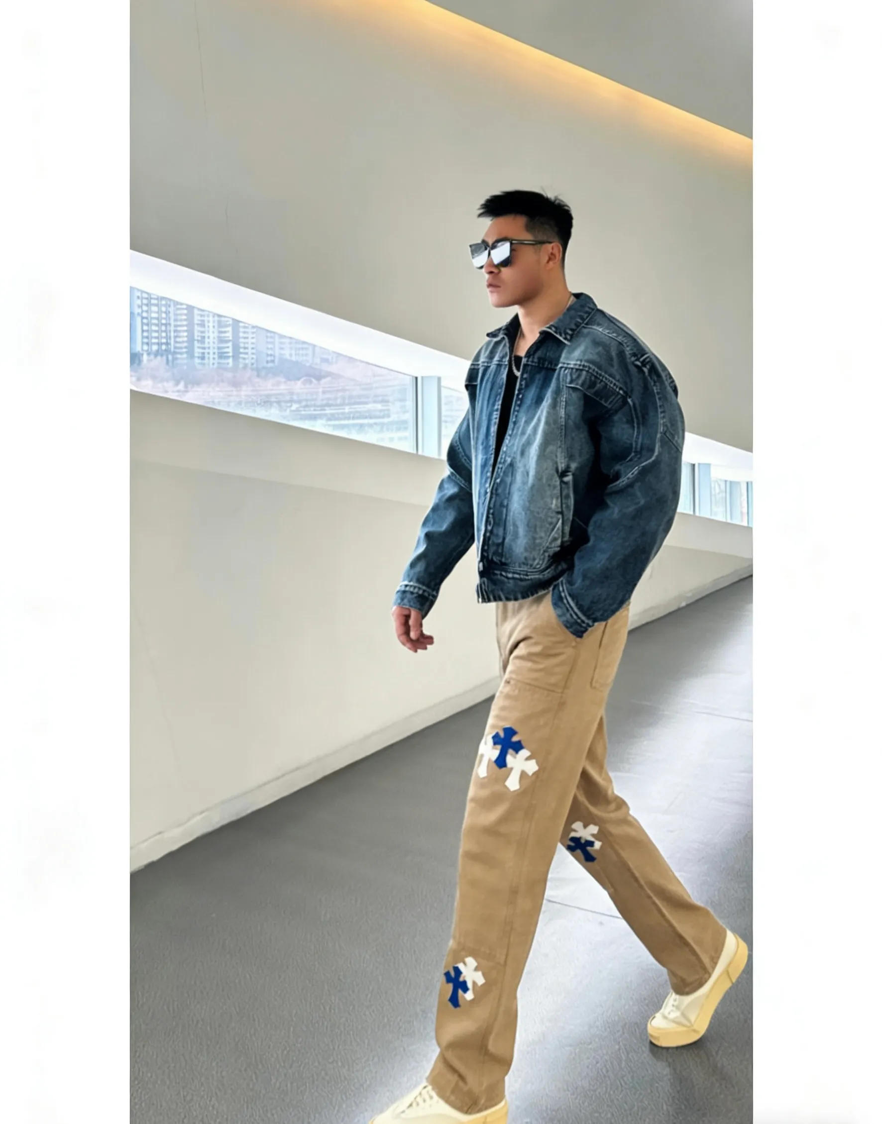 🔘『 』 🔘 𝐂𝐡𝐫𝐨𝐦𝐞 𝐇𝐞𝐚𝐫𝐭 Khaki